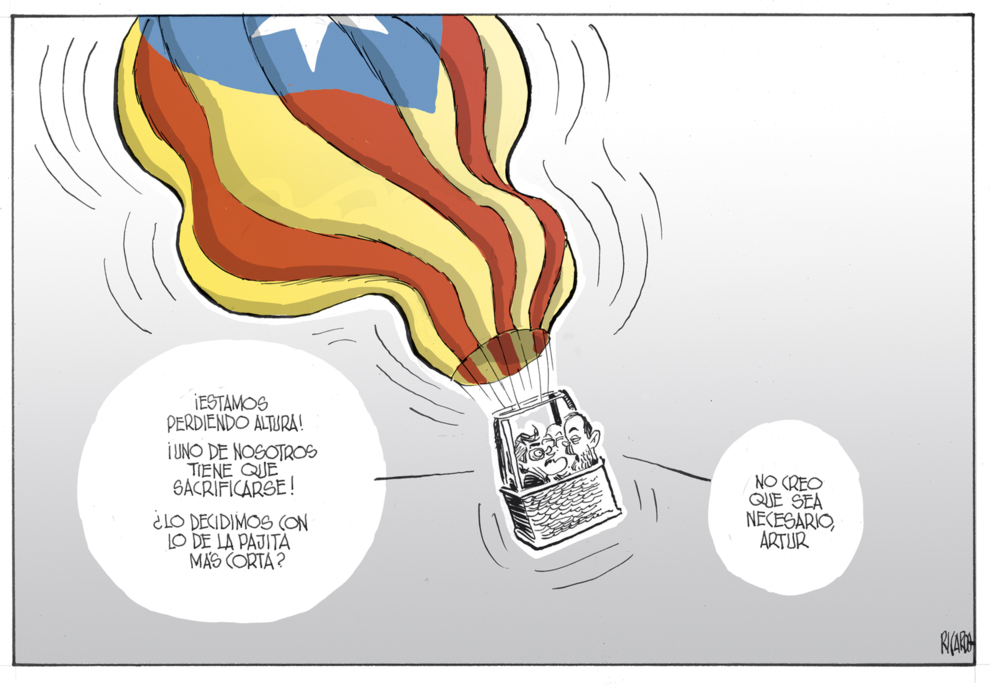 NI QUE DECIR TIENE QUE CATALUÑA SIGUE IGUAL
