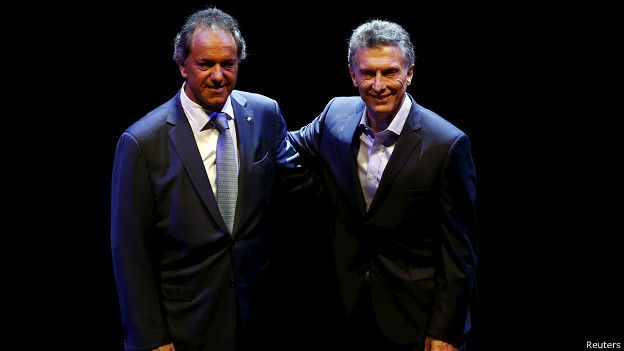 MACRI LO TIENE MÁS FÁCIL QUE SCIOLI