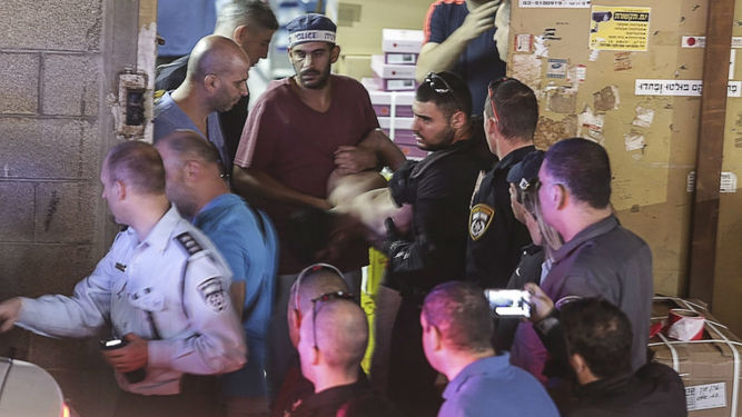 NUEVOS ATAQUES EN PALESTINA E ISRAEL