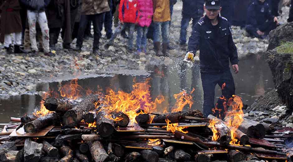 TERRORISMO EN CHINA