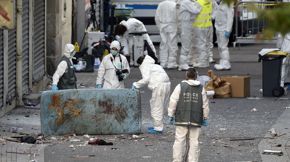TERRORISMO EN FRANCIA