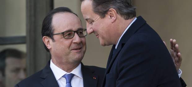 HOLLANDE SIGUE CONVERSANDO EN BUSCA DE ALIADOS PARA SU CAUSA