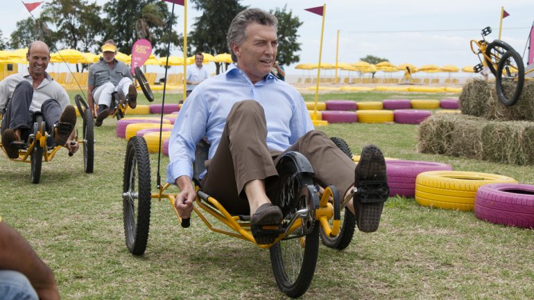 MACRI GANA JUSTITO PERO VIENE CON FUERZA