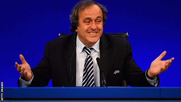 INHABILITADO DE POR VIDA PLATINI, Y... C'EST FINI !
