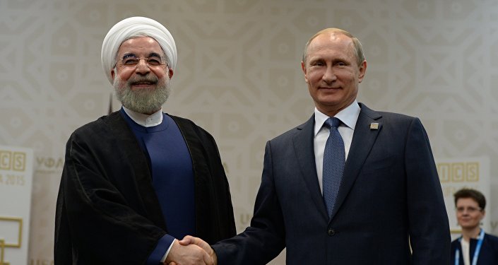PUTIN Y JAMENEI JUNTITOS POR ASSAD
