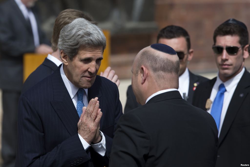 TORPEMENTE, KERRY SOLO PIDE TRANQUILIDAD Y CALMA EN ISRAEL