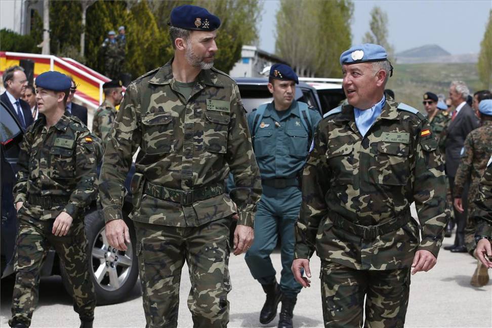 ESTAMOS PASMADOS: ¿EL LÍBANO CONTROLADO POR ESPAÑA?