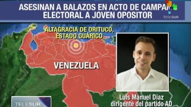 EL “MADURISMO” TIROTEA A LÍDER OPOSITOR REGIONAL