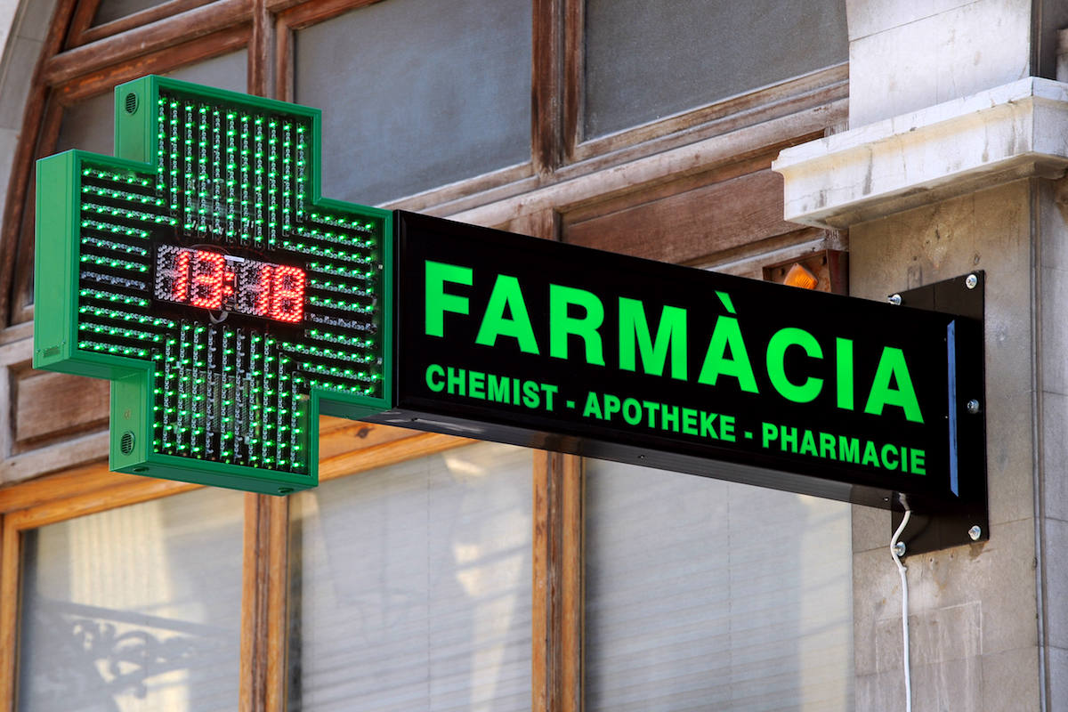 LA GENERALITAT RECIBE LIQUIDEZ PARA EMPEZAR A PAGAR SU DEUDA A FARMACIAS Y HOSPITALES