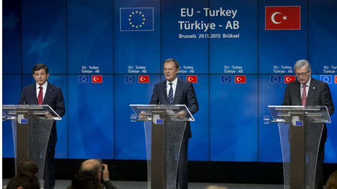 LA UE NO TIENE VERGÜENZA