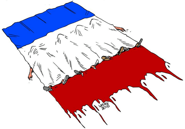 HAY QUE REFLEXIONAR, Y MUCHO, SOBRE LA VIOLENCIA DESATADA EN PARIS AYER