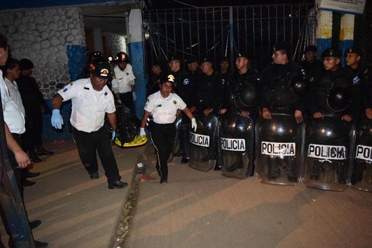MOTÍN EN CÁRCEL GUATEMALTECA