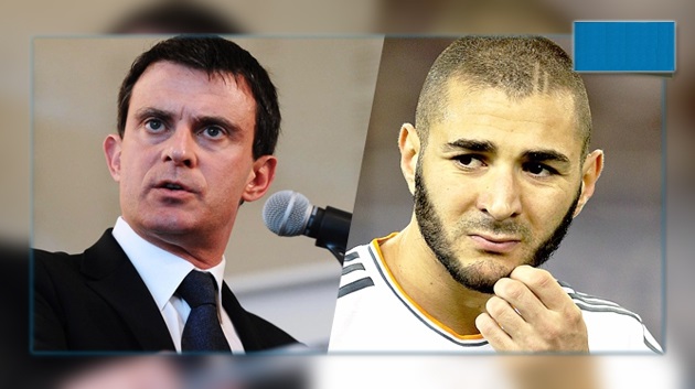 VALLS OPINA SOBRE EL IMPUTADO BENZEMA