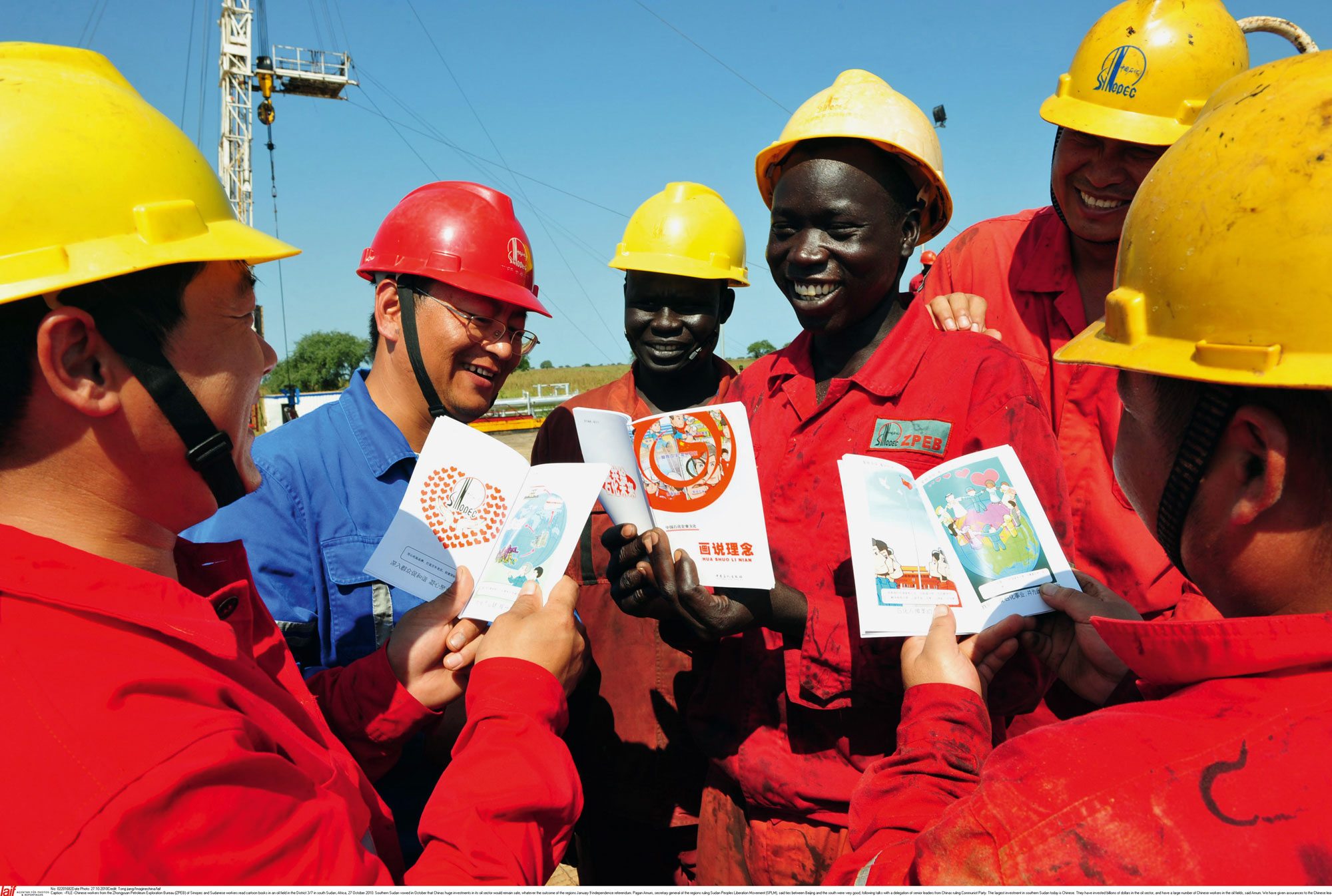 CHINA SIGUE APOSTANDO POR ÁFRICA