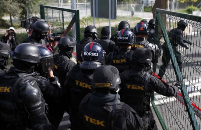 CUERPO DE FRONTERAS EUROPEO PARA CONTROL DE REFUGIADOS