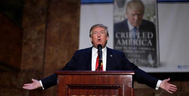 NUEVO EXABRUPTO DE DONALD TRUMP