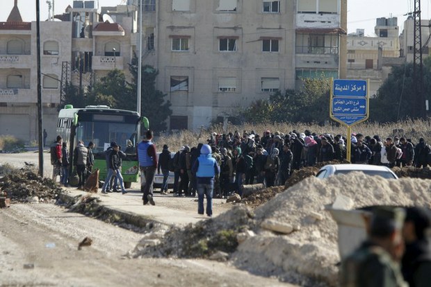 LA CIUDAD DE HOMS PARECE VOLVERÁ A LA CALMA