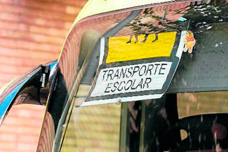EL TRANSPORTE ESCOLAR EN ESPAÑA DEJA MUCHO QUE DESEAR