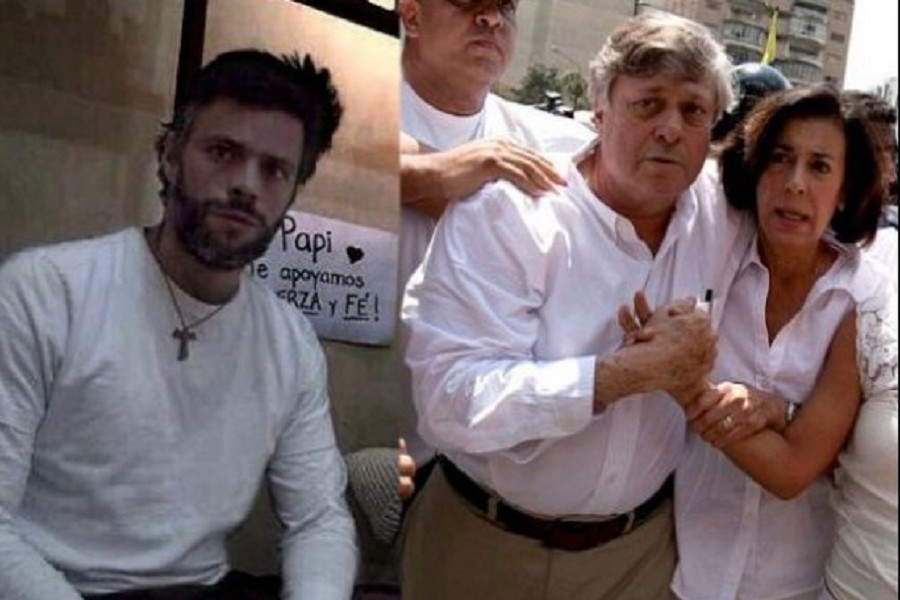 RAJOY OTORGA LA NACIONALIDAD A LOS PADRES DE LEOPOLDO LÓPEZ