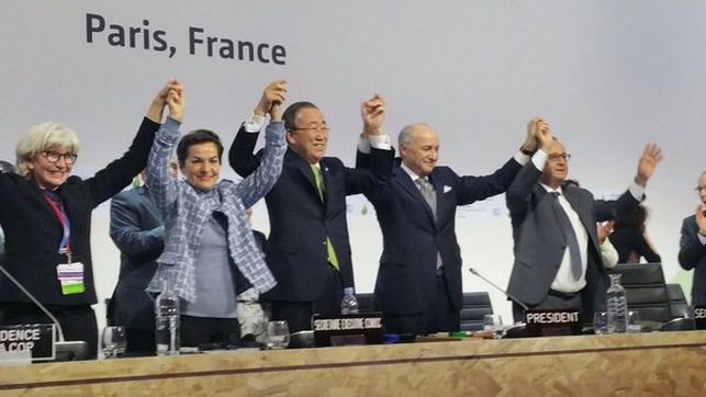 LA COP21 ALCANZA UN ACUERDO GLOBAL MÍNIMO... AHORA FALTA PONERLO EN MARCHA