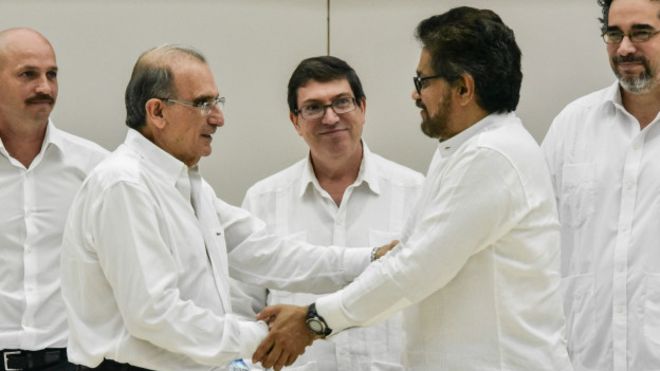 ACUERDO CRUCIAL SOBRE LAS VÍCTIMAS DEL CONFLICTO COLOMBIANO