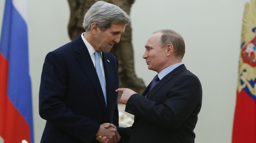 KERRY LE PIDE A PUTIN MÁS PUNTERÍA EN SIRIA