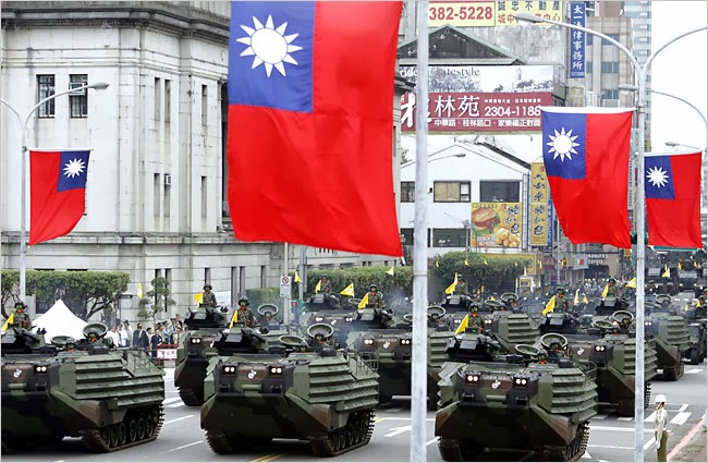 CONFLICTO APARENTE ENTRE EE.UU. Y CHINA POR TAIWÁN
