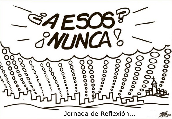 DAMOS NUESTRA OPINIÓN EN LA ‘JORNADA DE REFLEXIÓN’