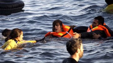 OTRO NAUFRAGIO EN EL MAR EGEO