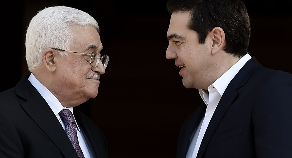 GRECIA TAMBIÉN RECONOCERÁ AL ESTADO PALESTINO