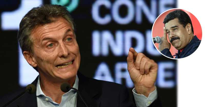 MACRI NO SE CALLA EN EL MERCOSUR