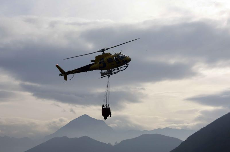 TRÁGICO ACCIDENTE DE HELICÓPTERO EN ASTURIAS