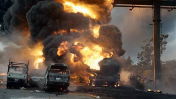 NUEVA TRAGEDIA POR DESIDIA EN NIGERIA