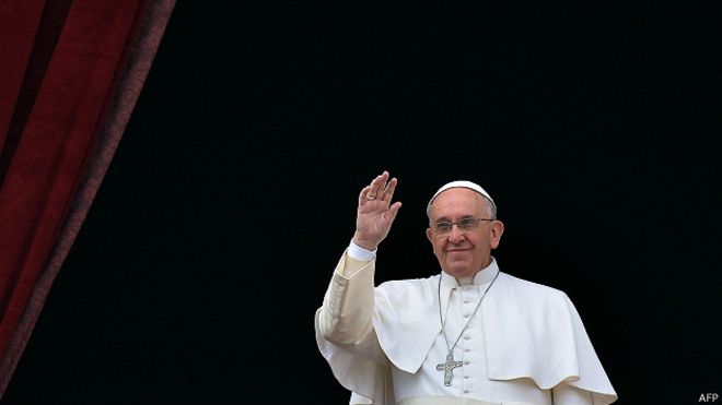 MENSAJE DE NAVIDAD DEL PAPA: MÁS DE LO MISMO