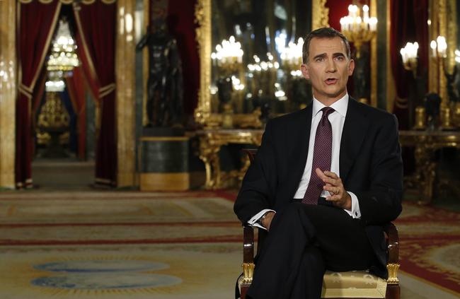 MENSAJE NAVIDEÑO DE FELIPE VI: EN FIN, EN FIN, EN FIN…