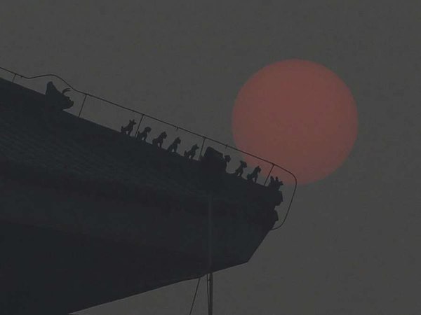 BEIJING SIGUE BATIENDO RÉCORDS POR CONTAMINACIÓN ATMOSFÉRICA