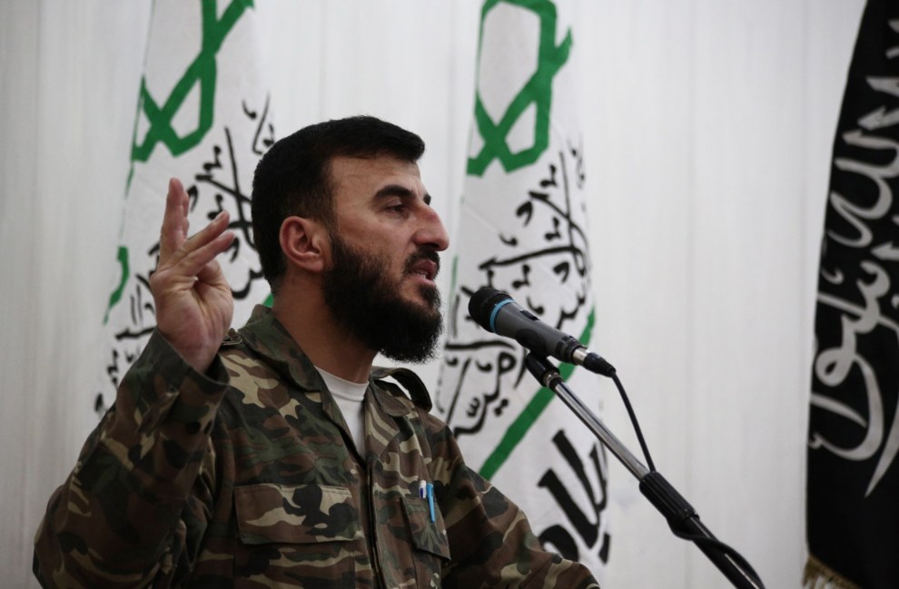 MUERE IMPORTANTE LÍDER DE LOS REBELDES SIRIOS