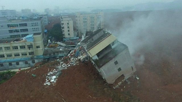 RESPONSABILIDADES DEL ALUD DE ESCOMBROS OCURRIDO EN CHINA