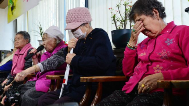ACUERDO SEÚL-TOKIO SOBRE LAS ‘MUJERES DE CONFORT’