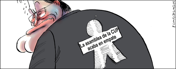 LA ASAMBLEA DE LA CUP HA DECIDIDO NO DECIDIR