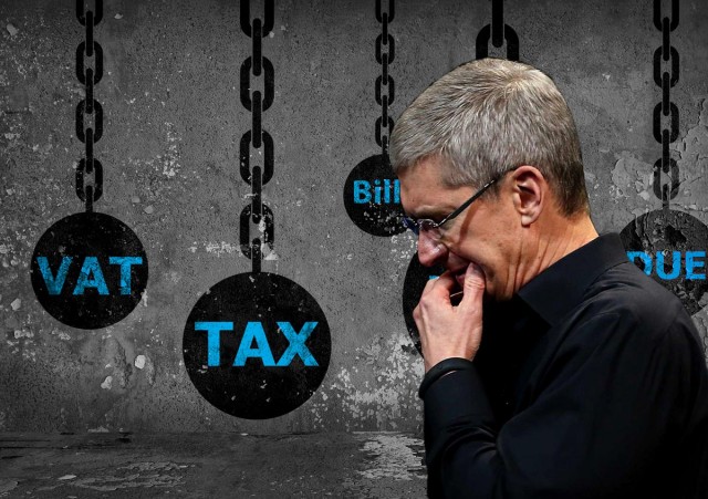 LA DESVERGONZADA IMPUNIDAD DE APPLE