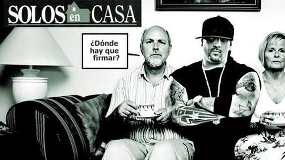 LOS ESPAÑOLES, COMO CRISTO: EN CASA HASTA LOS 30