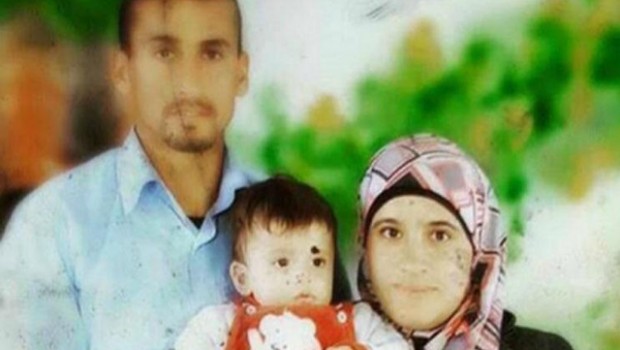 MUERE EL PADRE DEL BEBE PALESTINO FALLECIDO