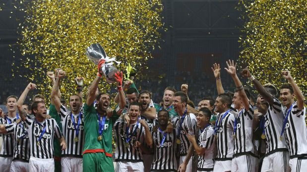 LA JUVENTUS GANA LA SUPERCOPA DE ITALIA
