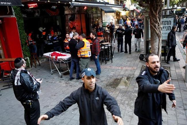 TIROTEO EN EL CENTRO DE TEL AVIV