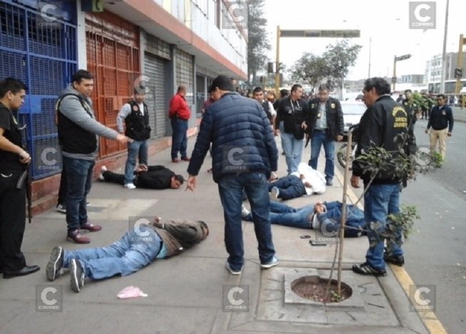 ESTADO DE EMERGENCIA EN PERÚ