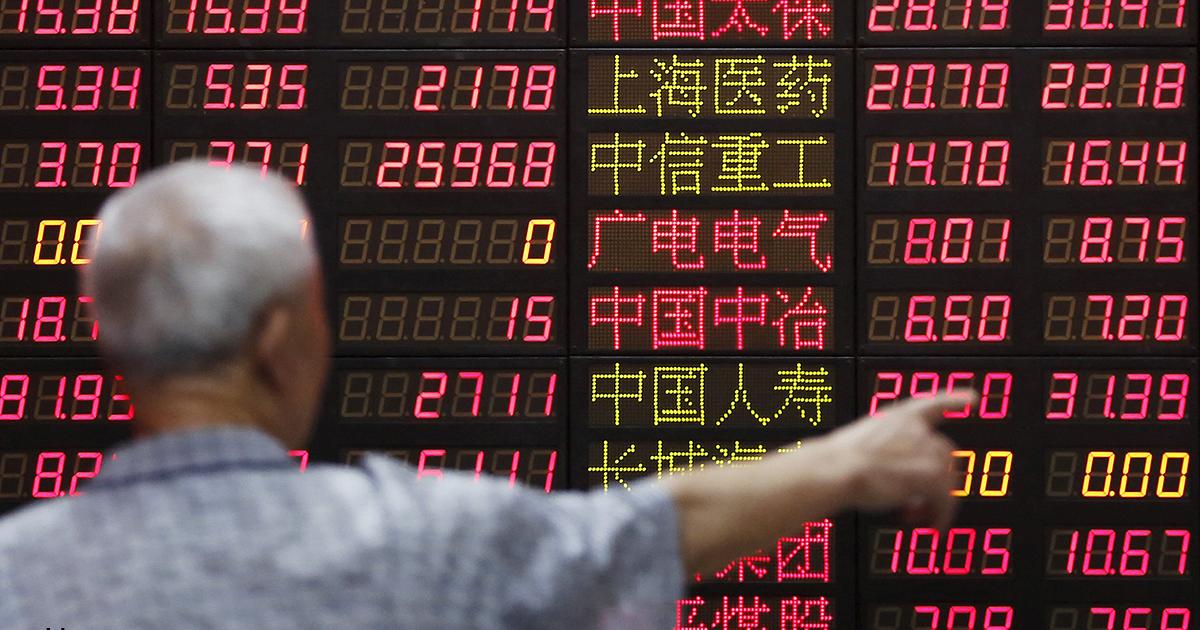 CHINA VUELVE A HACER TEMBLAR LOS MERCADOS