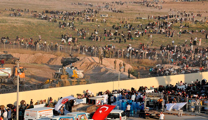 DOS MILLONES DE REFUGIADOS EN TURQUÍA