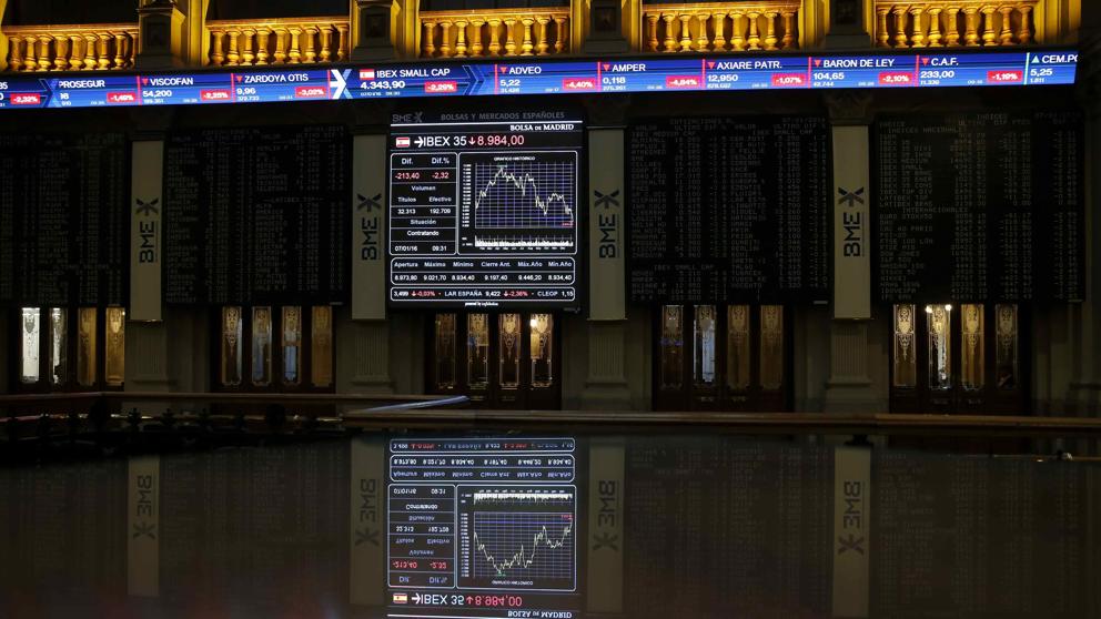 PÉRDIDAS EN LOS MERCADOS FINANCIEROS MUNDIALES. ESPAÑA, LA QUE MÁS EN EUROPA