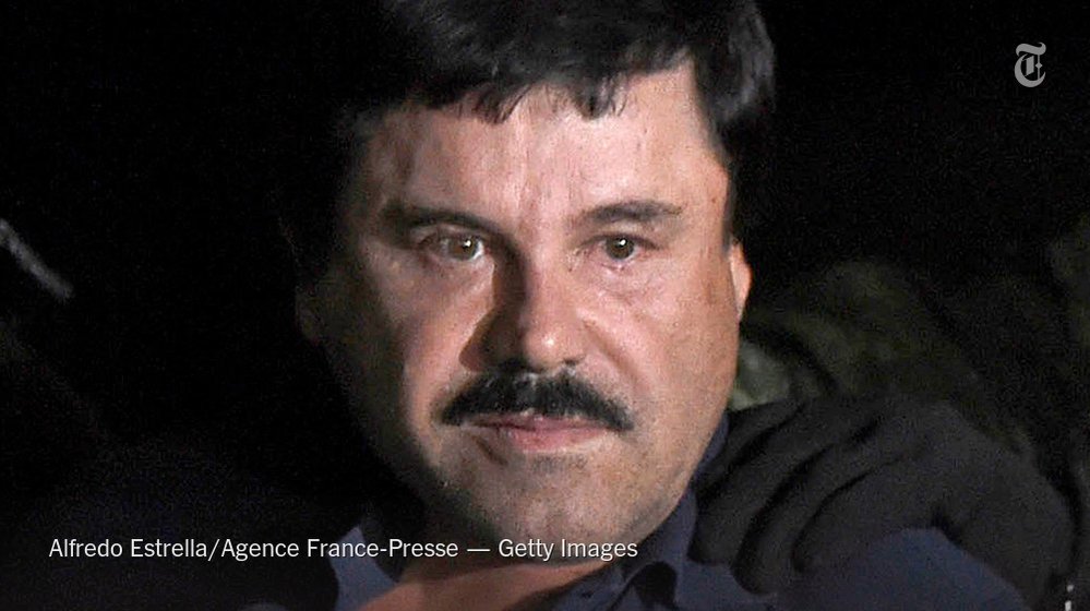 EL CHAPO SEGURAMENTE SERÁ EXTRADITADO A EE.UU.